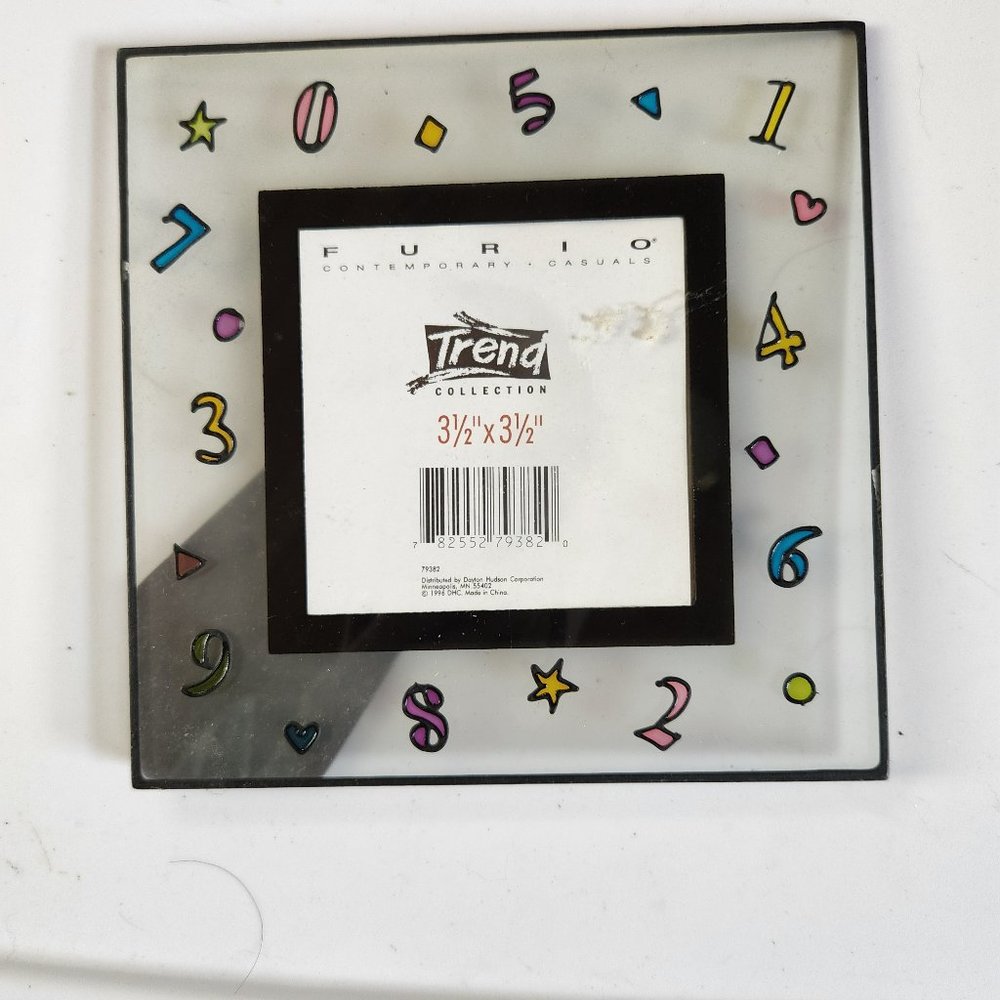2 For $10 Frame 3.5 x 3.5 numbers